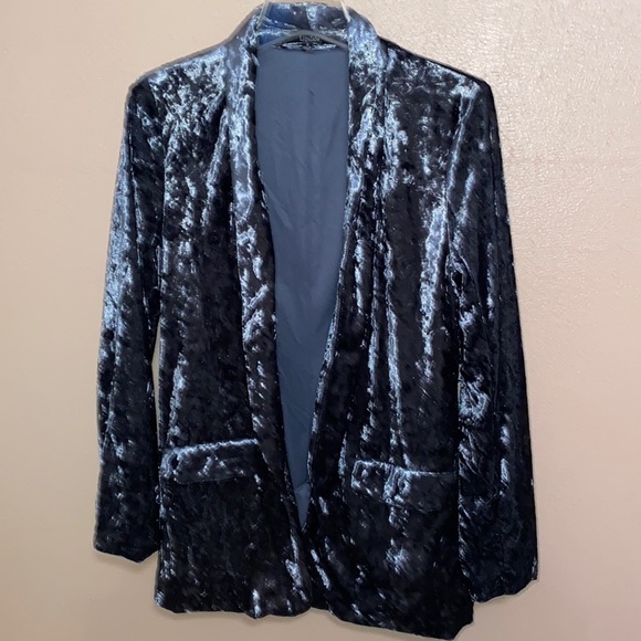 None Jackets & Blazers - Adorable velvet feeling blazer